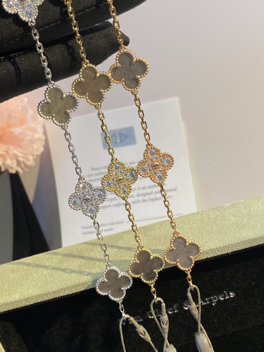 Van Cleef & Arpels Alhambra Bracelet